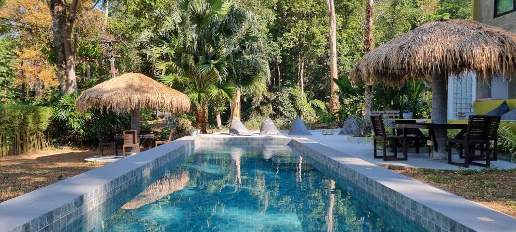 Resort pool